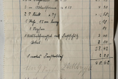 Rechnung Öd