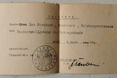 Quittung Polizei