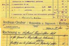 Rechnung-an-das-Forstamt-Marquartstein-1928