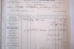 Unterwoessen-Rechnung-von-Geschw.-Neidhart-Nachf.-Colonialwaren-und-Cigarren-1909-b