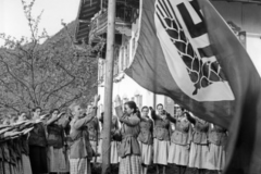 Aschau-Im-Chiemgau-Frauenarbeitsdienst-Hohenaschau-1930er-p