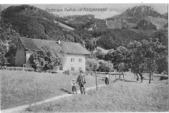 Sommer-in-Aschau-um-1906-Karte-von-Becker-und-Koelblinger-Muenchen