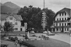 Bergener-Dorfplatz-Anfang-der-1970er-Jahren