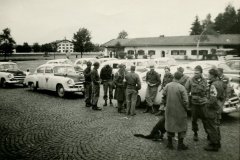 Bernau-am-Chiemsee-US-Military-Highway-Patrol-in-den-50er-Jahren-a