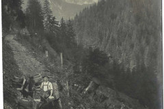 Da-war-es-noch-die-Arbeit-der-Esel-Nachschub-fuer-die-Huette-Stempel-auf-der-Karte-vom-Hochfellnhaus-Leider-ohne-Datum