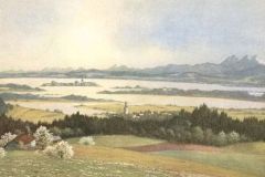 Blick-auf-das-Bayerische-Meer-aus-den-1920ern