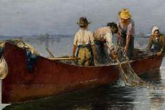 Fischerfamilie-am-Chiemsee-Wopfner