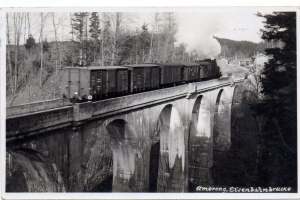 Eisenbahn im Chiemgau