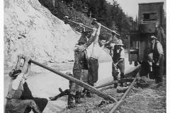 Ruhpolding-Waldbahn-Abbau-der-Gleise-ab-1940