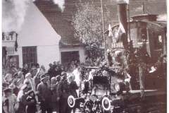 Traunreut-Bahneroeffnung-1952