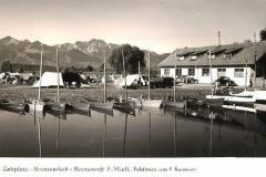 Feldwies-am-Chiemsee-Zeltplatz-Bootsverleih-Bootswerft-F.-Madl-1953