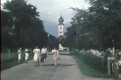 1942-Grassau-Ortseingang
