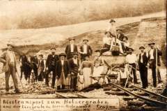 Kiestransport-zum-Holzergraben-Grassau-1913