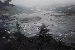Blick-iba-dInzl-Mitte-da-50er-Johr