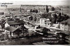 Marquartstein-Bahnhof-1938-Knotenpunkt-fuer-die-Holzwirtschaft-des-Achentals