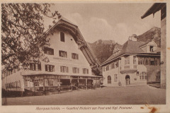 Marquartstein-Gasthof-Hofwirt-zur-Post-und-Kgl.-Postamt