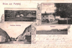 Matzing-Bahnhof-Gasthaus-Matzing-Brecks-Kraemerei-1906