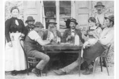 Wirtshaustreffen-in-Oberwoessen-vor-1914