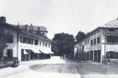 Prien-am-Chiemsee-um-1900-fruehere-Stockerstrasse-heutige-Seestrasse