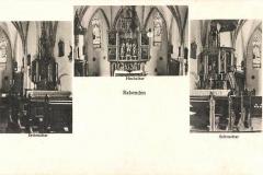 Rabenden-Seitenaltar-Hochaltar