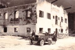 Ruhpolding-1929-Gasthaus-zum-Seehaus-abgebrannt-Pkw-Kennz.-IIB-10150
