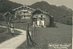 Ruhpolding-1951-Bergcafe-Alpenblick