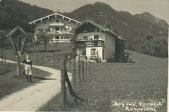 Ruhpolding-1951-Bergcafe-Alpenblick