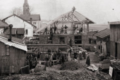 Ruhpolding-Bau-des-E-Werkes-von-Anton-Plenk-in-St.-Valentin-1920