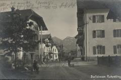 Ruhpolding-Dorfstrasse-gel.-1912