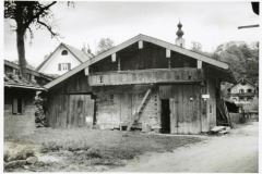 Ruhpolding-Getreidekasten-um-1940