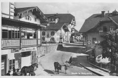 Ruhpolding-Haupstrasse-30er-Jahre