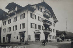 Ruhpolding-Kaufhaus-Zeller-gel.-1927