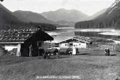 Ruhpolding-Loedensee-mit-Loedenalm-1926-Drei-Seen-Gebiet