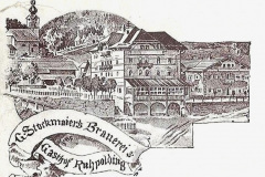 Ruhpolding-Stockmaiersche-Brauerei-1897-Detail