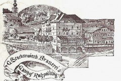 Ruhpolding-Stockmaiersche-Brauerei-1897-Detail