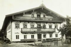 Ruhpolding-um-1900-Bauernhof-Muehlbauer-erbaut-1767