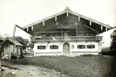 Ruhpolding-um-1900-Bauernhof-in-Niedervachenau-erbaut-1768
