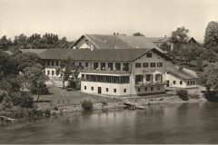 Seebruck-Gasthof-zur-Post-50er-Jahre