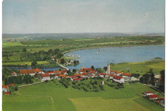 Seebruck-leider-kein-Datum-aber-noch-so-unbebaut-Karte-von-Luftbild-KG-Hamburg-Muenchen