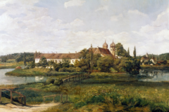 Kloster-Seeon-1892-von-Wilhelm-Truebner