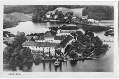 Seeon-Leider-kein-Datum-Karte-von-Feldbauer-Muenchen-schoen-zu-erkennen-die-Gaerten-der-herzoglichen-Familie-Leuchtenberg