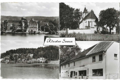 Seeon-um-1957-Unten-rechts-der-ehemalige-Kramerladen-der-Batkes