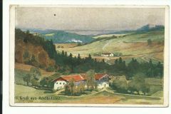 ADELHOLZEN-Siegsdorf-KUeNSTLER-AK-MARIE-GAUPP-ALZING-1910