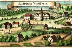 Adelholzen-Das-Wildtbad-Aendelholtzen-von-Matthias-Merian-ca-1640