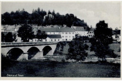 Stein-an-der-Traun-Alte-Traunbruecke-abgerissen