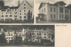 Stein-an-der-Traun-BRAUEREI-gel.-1911-2