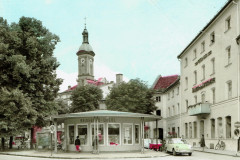 Maxplatz in den 1950/60ern