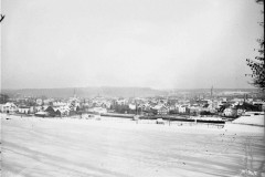 Blick auf Traunstein, Winter 1912