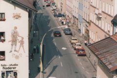 Juli 1989 in der Unteren Stadt