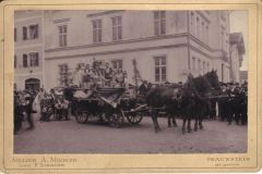 Fasching-Waging-Traunstein-um-1900